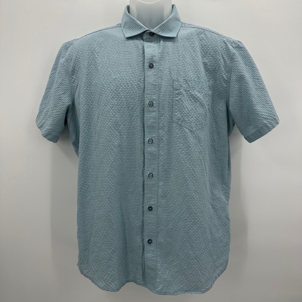 Kuhl Light Blue Casual Button Down Shirt